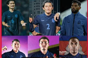Nhập tịch 6 cầu thủ, tuyển Campuchia muốn vào bán kết AFF Cup 2024