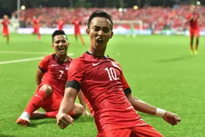 AFF Cup 2024: Thủ môn Vireak Dara biếu không cho tuyển Singapore 2 bàn
