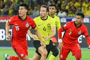 Đội tuyển Singapore dễ tổn thương