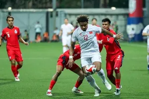 Tuyển Việt Nam xứng đáng rời Singapore với chiến thắng