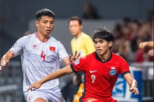 Tiền vệ Singapore Hami Syahin: 'Chúng tôi ghi trước 1 bàn thì tuyển Việt Nam hãy coi chừng!'