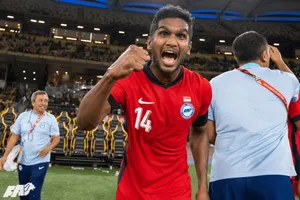 Trung vệ Hariss Harun: “Singapore bị đánh cắp 1 quả phạt đền”