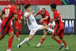 Đội tuyển Singapore tự tin ngược dòng trước tuyển Việt Nam