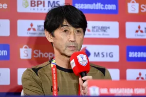 HLV Masatada Ishii nói về Nguyễn Xuân Son