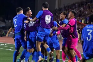 Đội tuyển Philippines hẹn Việt Nam ở chung kết