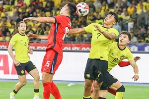 Tuyển Việt Nam đối đầu Malaysia vắng Nguyễn Xuân Son