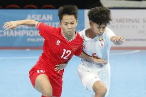 Tuyển Việt Nam thắng chủ nhà Myanmar là nhất bảng