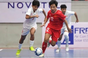 Tuyển Việt Nam thắng Myanmar 5-1, ngôi nhất bảng trong tay