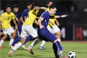 U-20 Thái Lan và Indonesia vào bảng quá nghiệt ngã