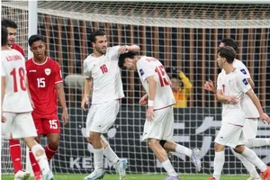 Đội U-20 Indonesia vừa thua Iran, ngày 14-2, Thái Lan với Nhật ra sao?