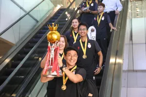 Đội tuyển Myanmar vô địch giải quốc tế được thưởng khủng