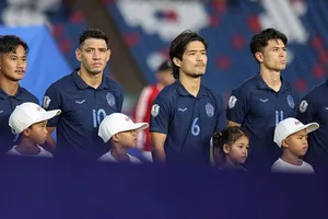 Campuchia mang 6 ngoại binh nhập tịch đá giao hữu với tuyển Việt Nam