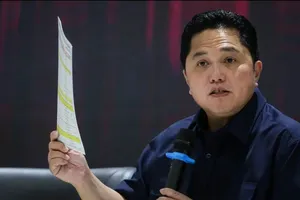Chủ tịch Erick Thohir xây dựng “bóng đá tổng lực” cho tuyển Indonesia