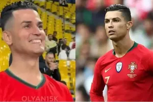 Tiền đạo Ronaldo đáp trả hài, vui, vẫn bị “ném đá”