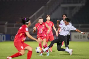 CLB Nữ TP.HCM ngược dòng không tưởng vào bán kết giải châu Á