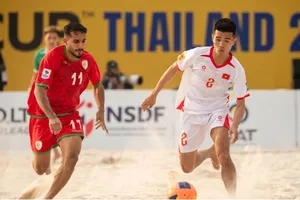 Tuyển Việt Nam thua đậm Oman