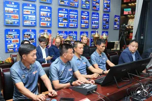 Phó Ban Trọng tài Võ Quang Vinh bị kỷ luật