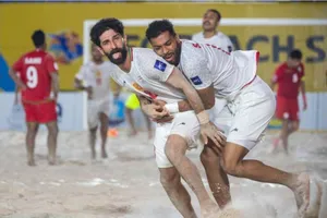 Tuyển Iran vô địch khi thắng đối thủ của Việt Nam