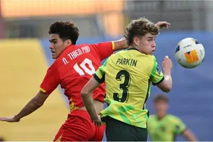U-17 Việt Nam hòa U-17 Úc, thực tế rất căng 