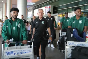Tuyển Saudi Arabia đã có mặt tại TP.HCM