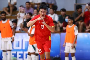 Tuyển Saudi Arabia ghi thêm nợ với tuyển Việt Nam tại TP.HCM