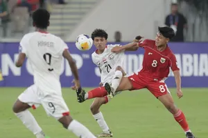 Đội U-17 Indonesia vượt cả Nhật và ngồi “mâm đầu”