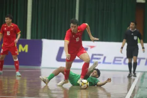 Tuyển Saudi Arabia ghi nợ chồng chất trước tuyển Việt Nam