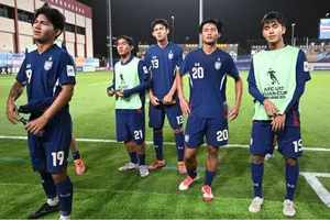 U-17 Thái Lan sấp mặt tại Saudi Arabia