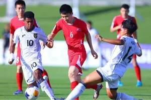 U- 17 Triều Tiên hủy diệt Indonesia như ván tennis