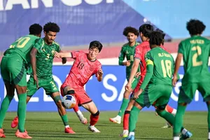 U-17 Hàn Quốc không thể gặp Triều Tiên 