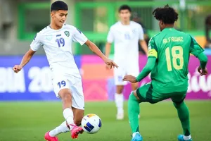 Đội U-17 Uzbekistan giành hết các danh hiệu