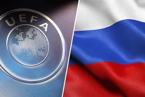 Bóng đá Nga nhận tiền công từ UEFA