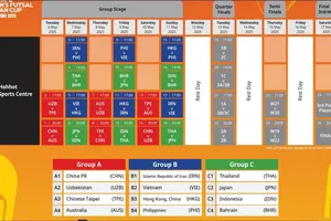 Tuyển Việt Nam sẽ chạm trán nảy lửa với Thái Lan để vào vòng săn vé World Cup!