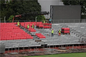 Khổ thân Lion City Sailors bị đối thủ “nắn gân” ở trận chung kết