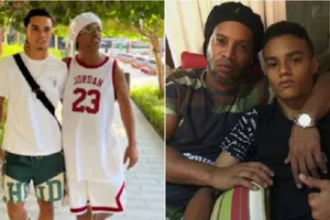 Những con trai của huyền thoại chơi bóng ra sao?