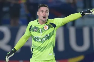 Chuyện thủ môn Nguyễn Filip và CA. Hà Nội lẫn đội tuyển Việt Nam