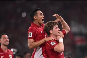 Đội tuyển Indonesia tranh vé World Cup 2026 qua Play off