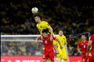 Tuyển Việt Nam thua đậm quá, nguy rồi!