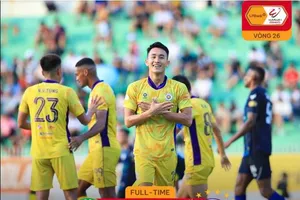 QN. Bình Định buông xuôi và chấp nhận xuống hạng