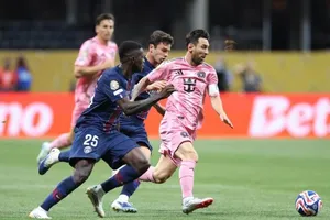 Inter Miami của Messi toàn cầu thủ phong trào không thua PSG mới lạ 