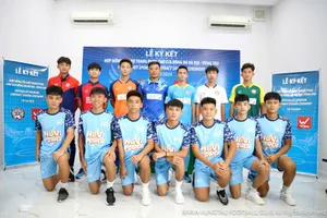 Du học bóng đá ở xứ Samba, đi để biết mình là ai