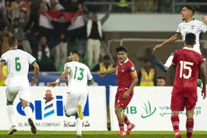 Indonesia gặp lại cố nhân tranh vé đi World Cup 2026