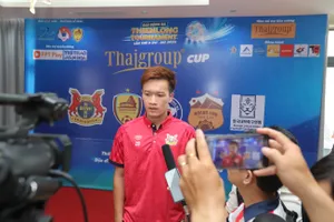 Nguyễn Hoàng Đức: “Tuyển Việt Nam vẫn còn nguyên niềm tin ở lượt về tiếp Malaysia”