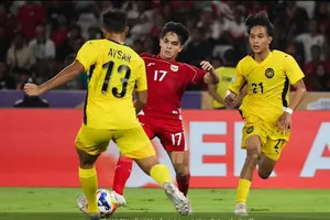 U- 23 Indonesia tiễn Malaysia về nước