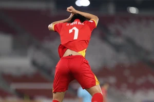 U-23 Việt Nam thắng Campuchia vào bán kết gặp Philippines