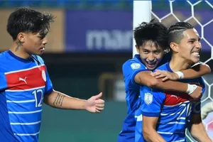 U-23 Việt Nam gặp Philippines ở bán kết nếu nhất bảng B 