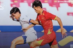 “Ngựa ô” Philippines gục ngã,U-23 Việt Nam vào chung kết