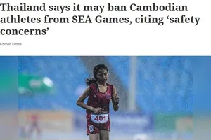 Chủ nhà SEA Games 33 Thái Lan và phương án cấm đoàn Campuchia dự đại hội