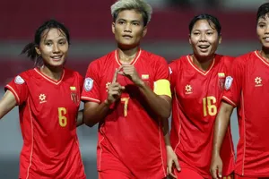 Đánh bại Thái Lan, Myanmar chờ Việt Nam hoặc Úc ở chung kết