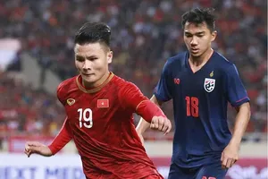 Quang Hải đối đầu Chanathip lúc 19 giờ ngày 20-8